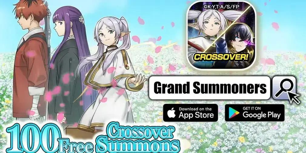 Evento de crossover entre Grand Summoners e Frieren chega ao jogo