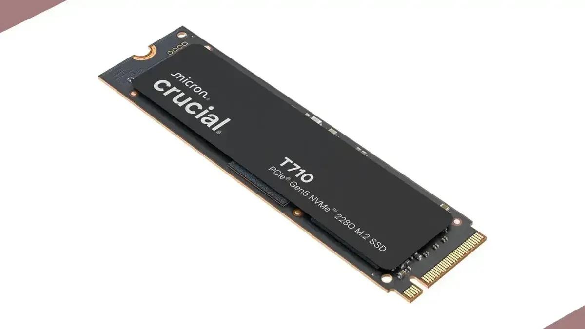 Upgrade para SSD Gen5 com preço acessível: análise do Crucial T710