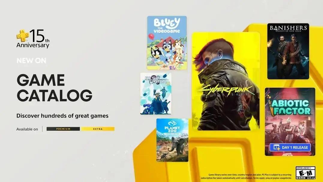Novidades do PS Plus em julho de 2025 incluem Cyberpunk 2077