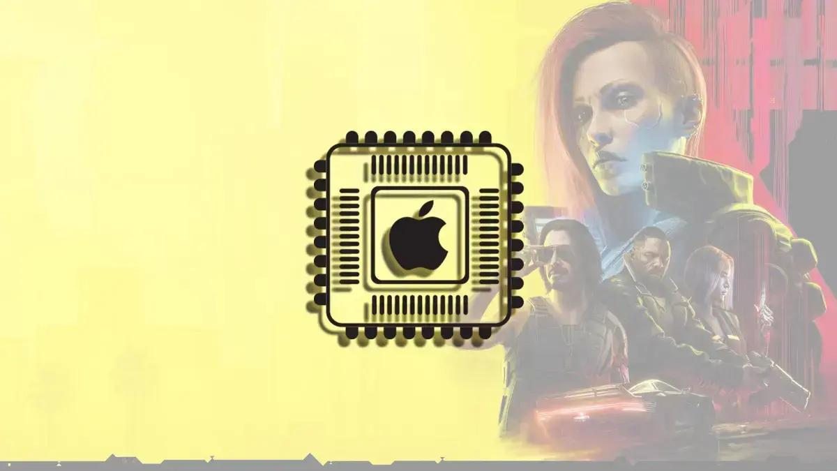 Chegada do Cyberpunk 2077 em Macs com Apple Silicon