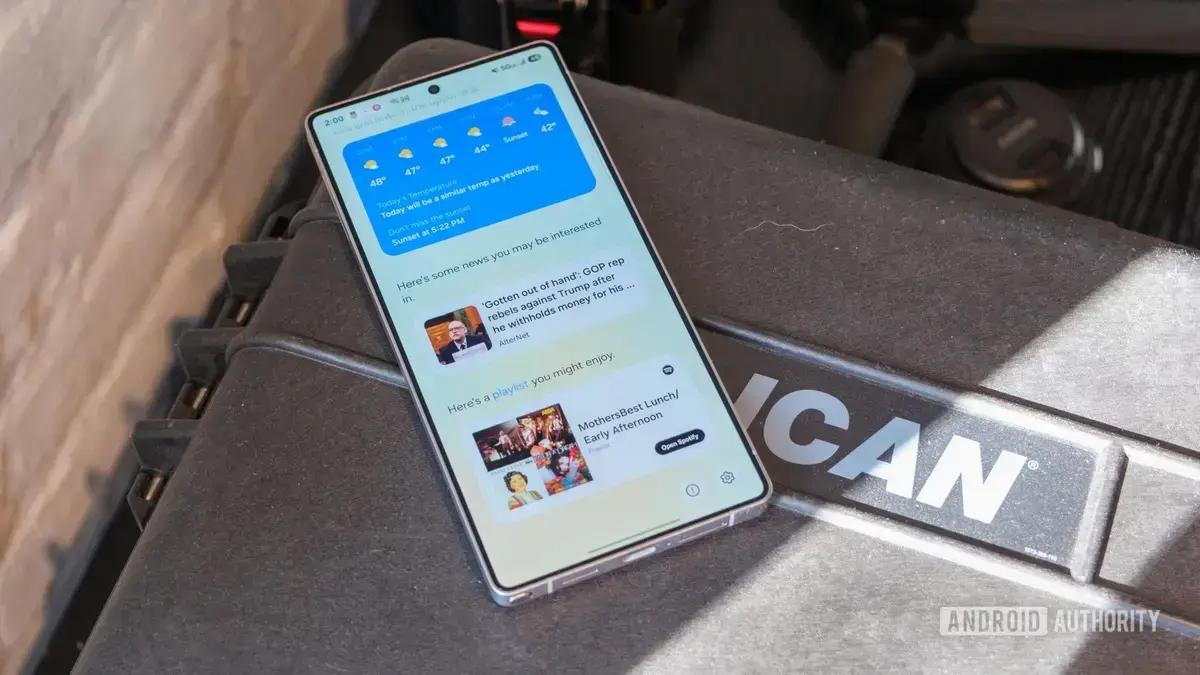 Google desenvolve novo recurso para celulares Pixel com Daily Hub