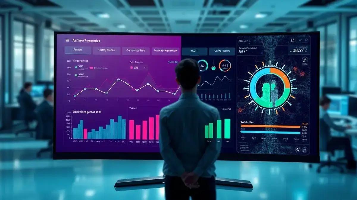 Painel para Claude Code AI apresenta dados em tempo real de produtividade e uso de ferramentas