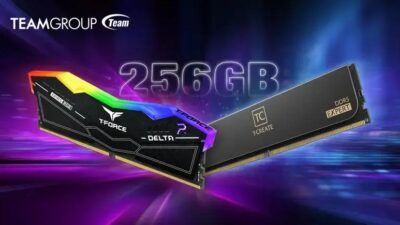 Memória DDR5 de 256GB oferece alto desempenho para sistemas modernos