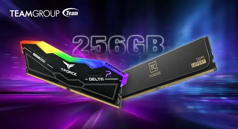Memória DDR5 de 256GB oferece alto desempenho para sistemas modernos