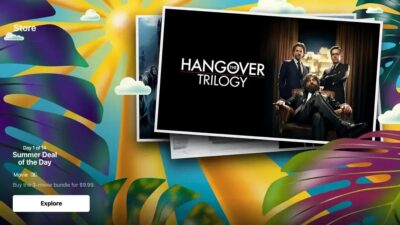 Promoções de pacotes de filmes na Apple TV: saiba tudo