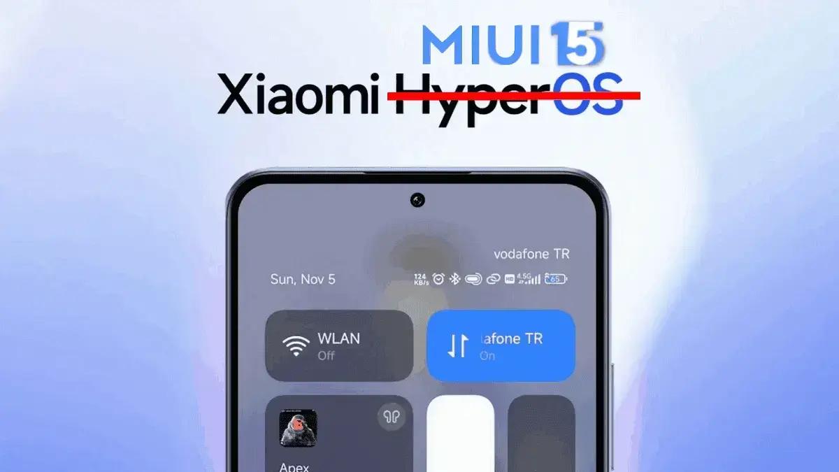 De MIUI ao HyperOS: mudança de sistema na Xiaomi revela novidades e benefícios