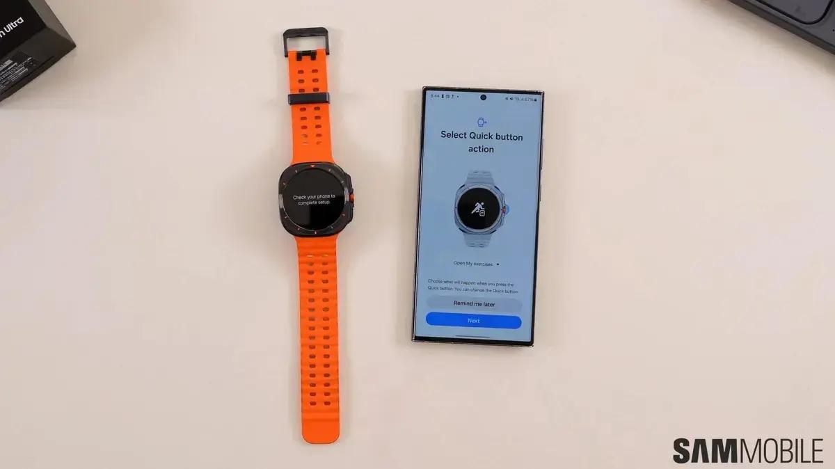 Galaxy Watch poderá desbloquear seu smartphone sem senha nem biometria