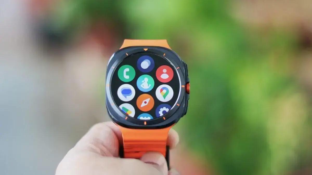 Atualizações visuais no Wear OS melhoram aplicativos do Google em relógios Galaxy