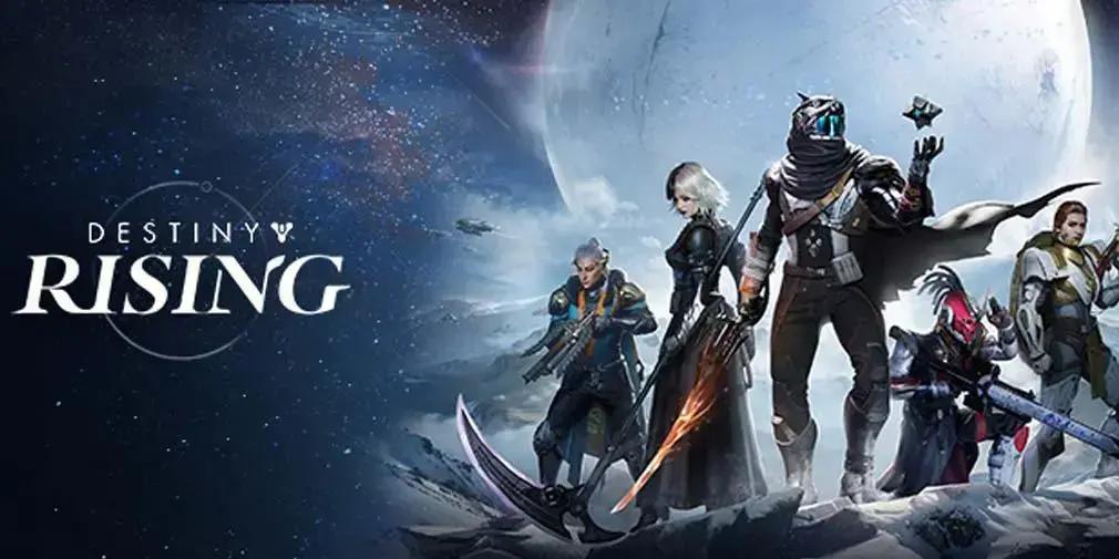 Lançamento de Destiny: Rising no dia 28 de agosto para Android e iOS