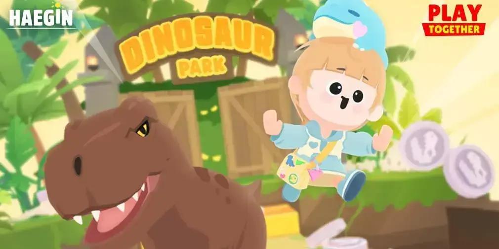 Atualização traz dinossauros ao jogo Play Together