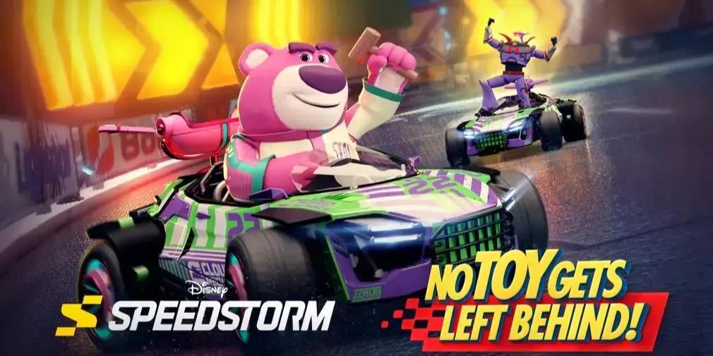 Atualização do Disney Speedstorm traz personagens de Toy Story