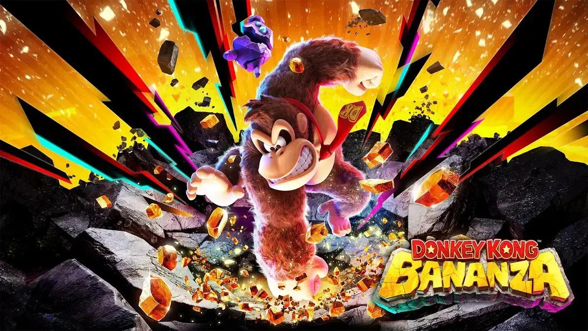 Desenvolvimento de Donkey Kong Bananza se prepara para o Switch 2