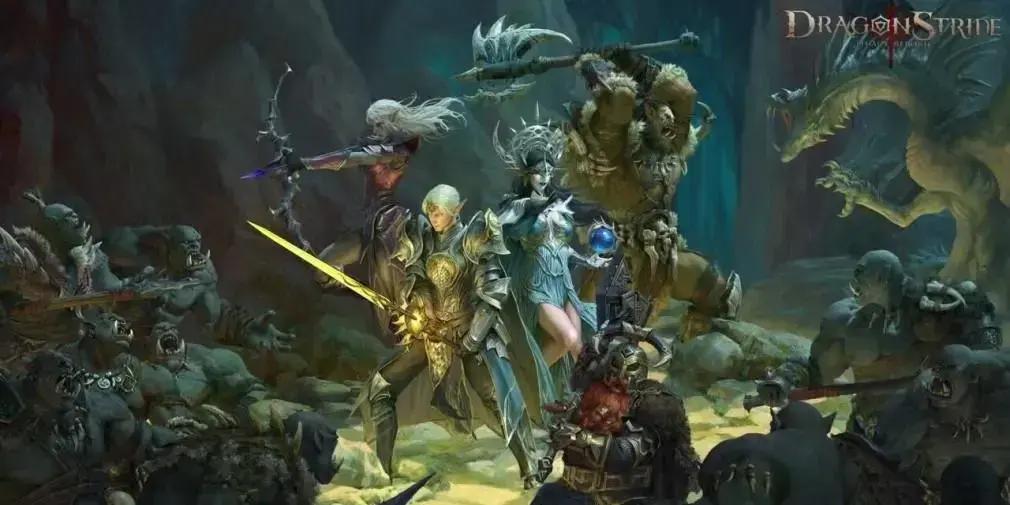 Lançamento de Dragonstride: Legacy Reborn amplia universo de RPGs de fantasia