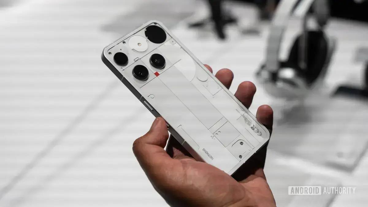 Análise do Nothing Phone 3: resistência, reparo e design