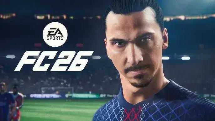 Revelação de EA Sports FC 26 acontece em julho de 2025 e traz Zlatan Ibrahimović na capa