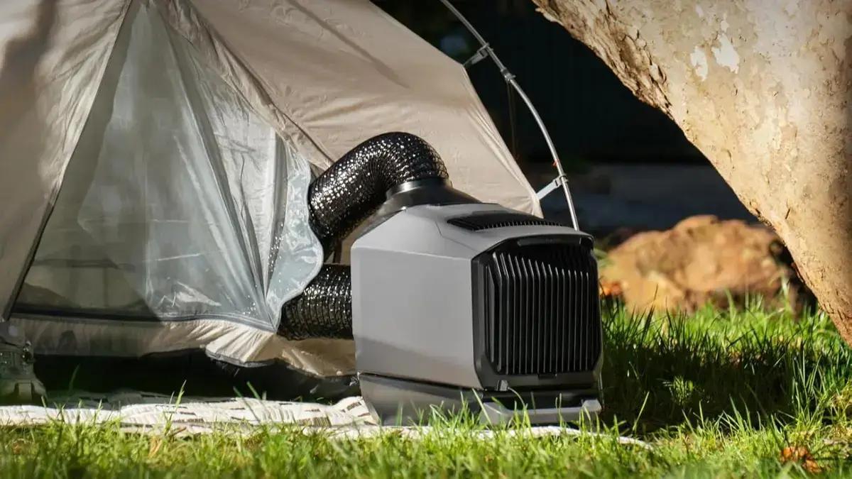 Oferta internacional no ar-condicionado portátil EcoFlow WAVE 3 com grande desconto