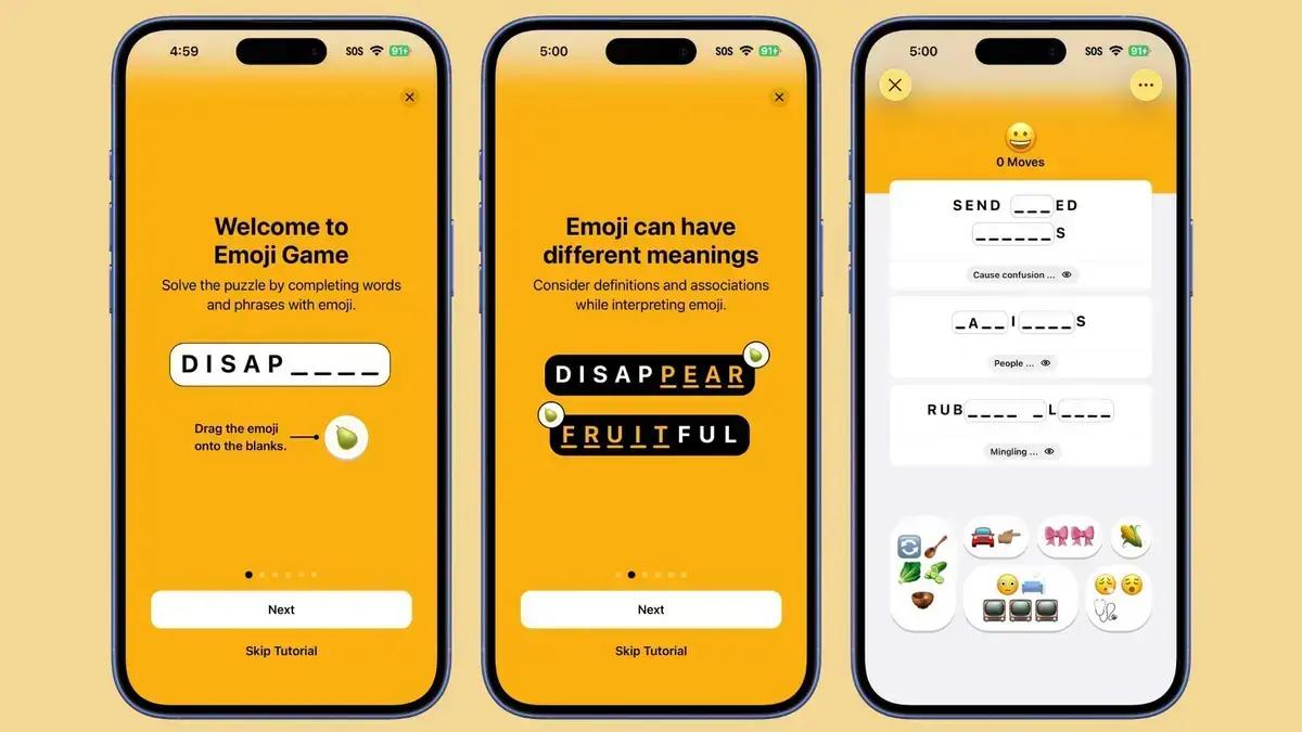 Apple lança jogo de emojis para assinantes do News+