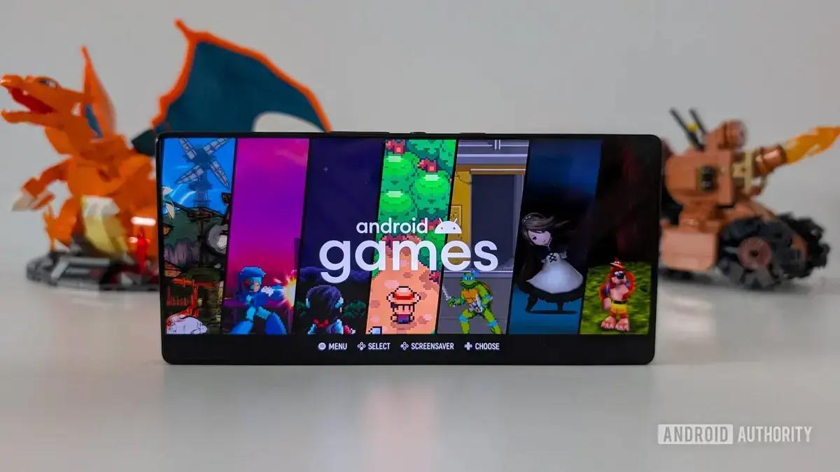 Atualização do ES-DE Frontend facilita gerenciamento de jogos e aplicativos Android
