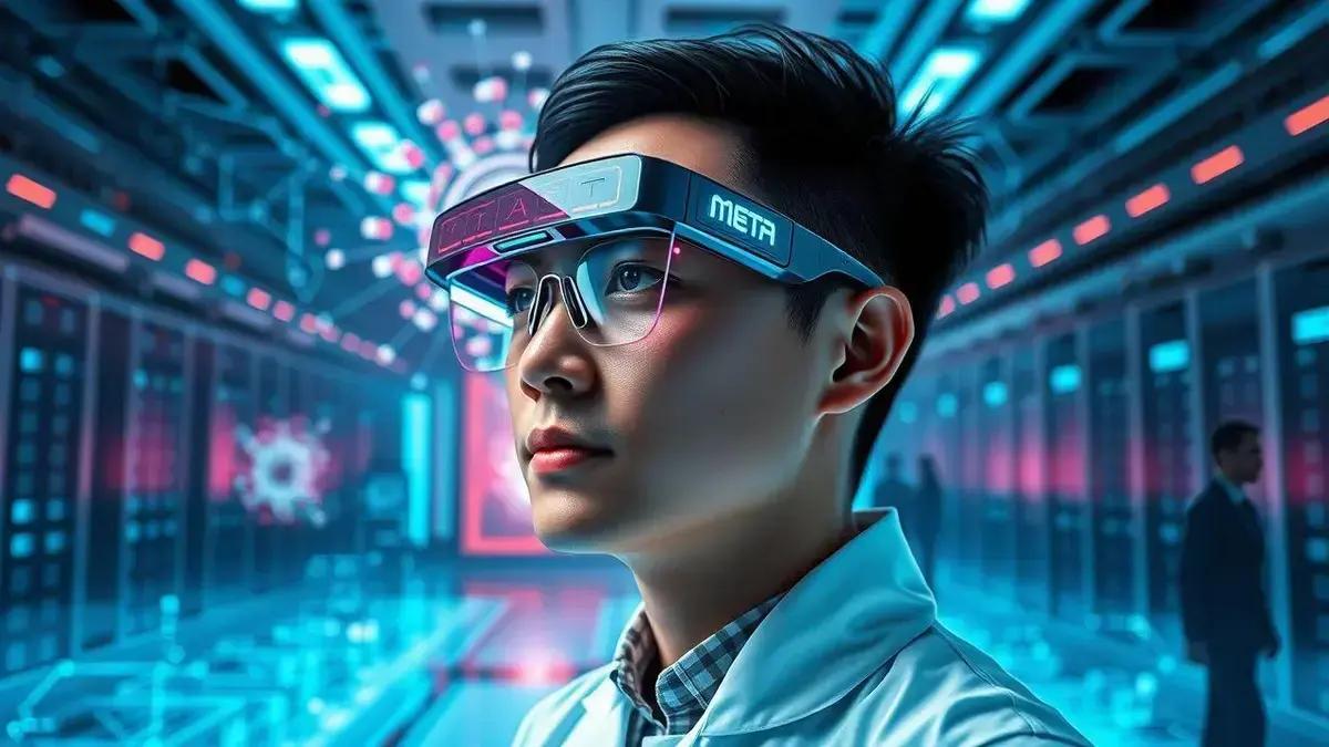 Meta nome seu novo Cientista-Chefe de Laboratórios Superinteligentes