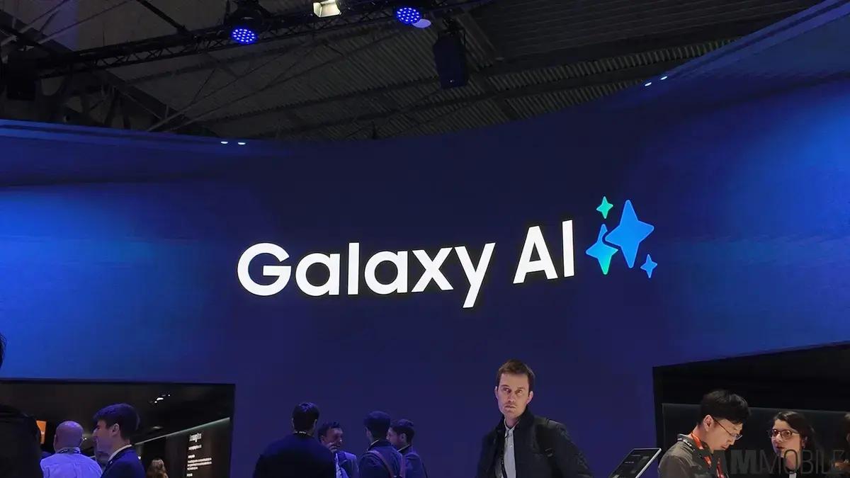 Samsung planeja ampliar recursos de IA nos dispositivos Galaxy até 2025