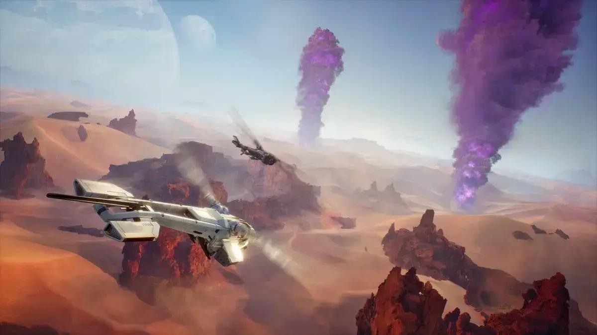 Guia de viagem rápida em Dune: Awakening