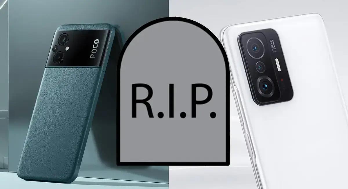 9 Dispositivos Xiaomi deixam de receber atualizações de sistema este mês
