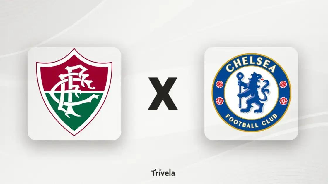Fluminense x Chelsea onde assistir