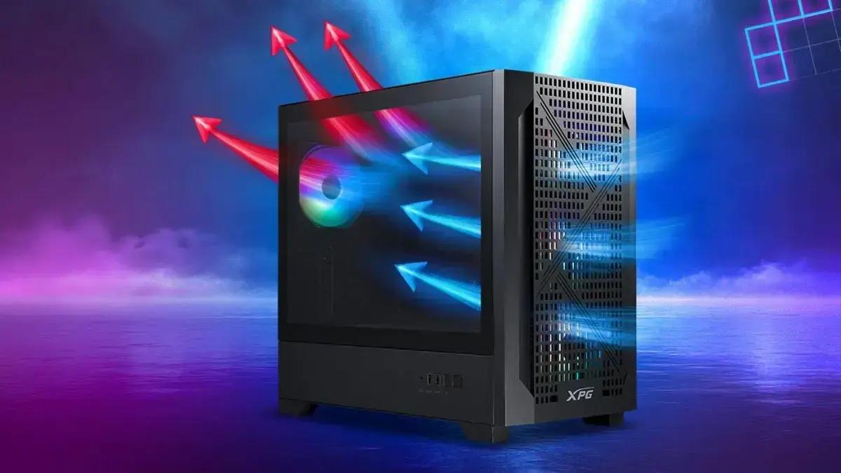 Como montar um setup gamer com fluxo de ar eficiente