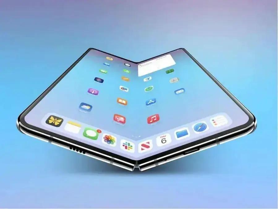 Suposto iPhone dobrável da Apple pode eliminar vinco na tela