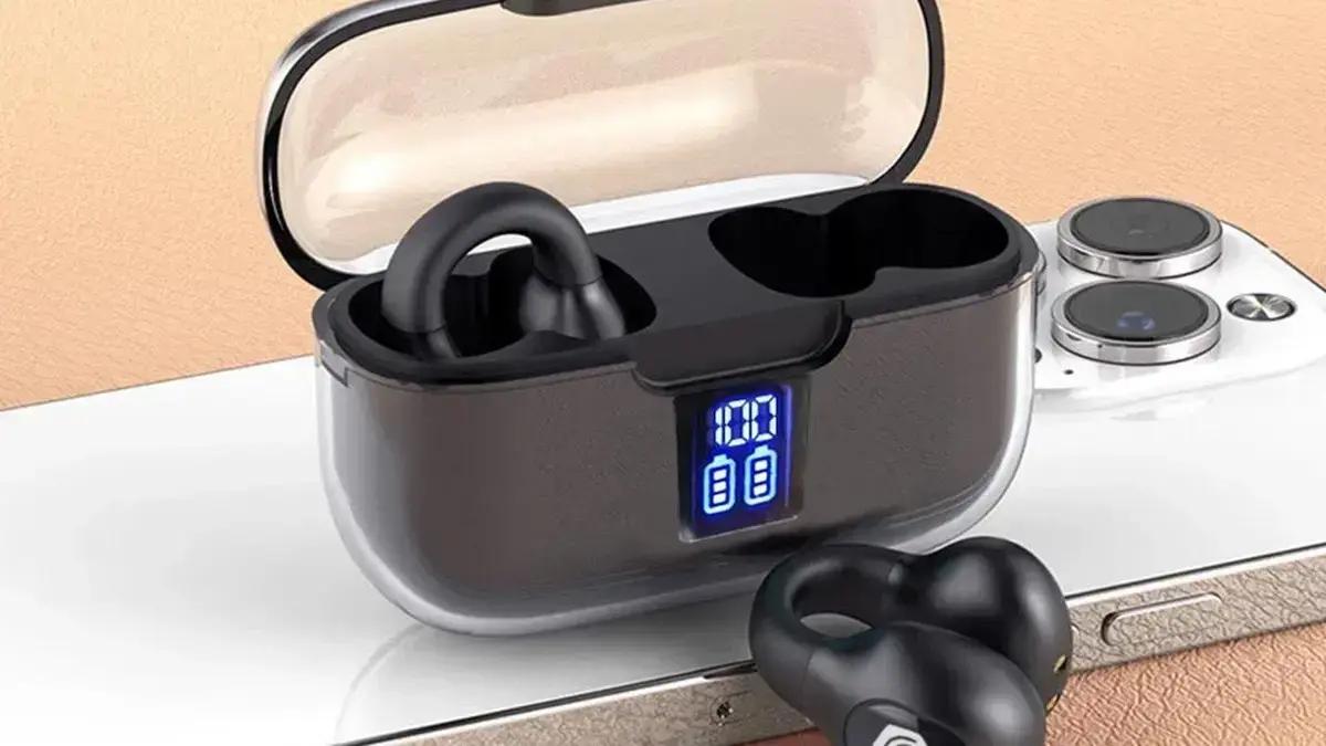 Fones de ouvido da H'maston com promoções e avaliações positivas