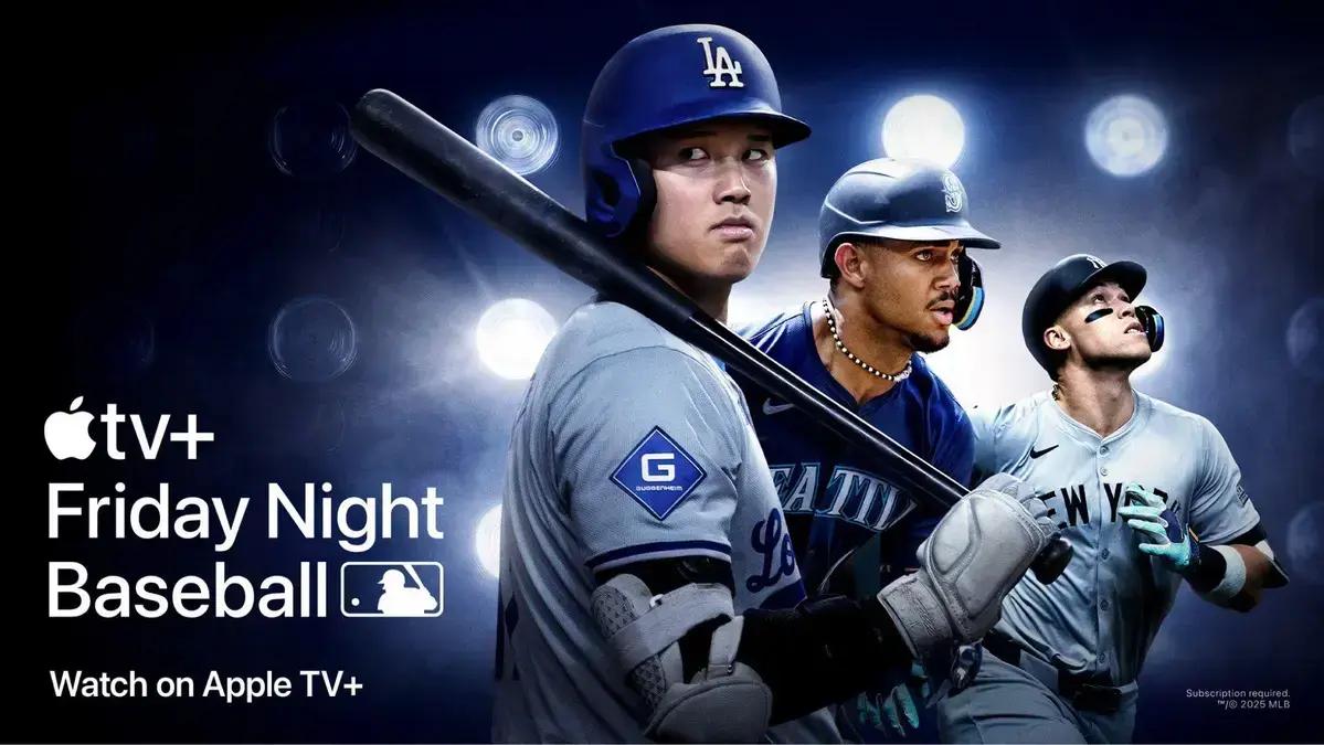 Calendário de jogos da MLB transmitidos pelo Apple TV+ em agosto