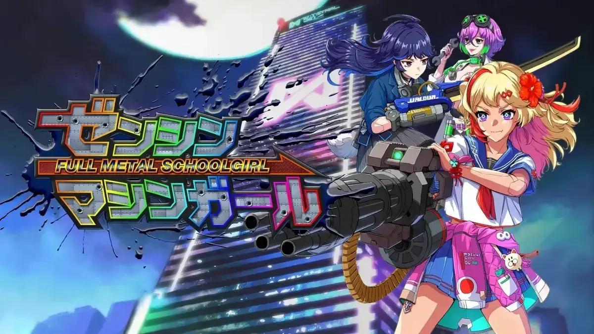 Lançamento de 'Full Metal Schoolgirl' antecipa chegada em várias plataformas