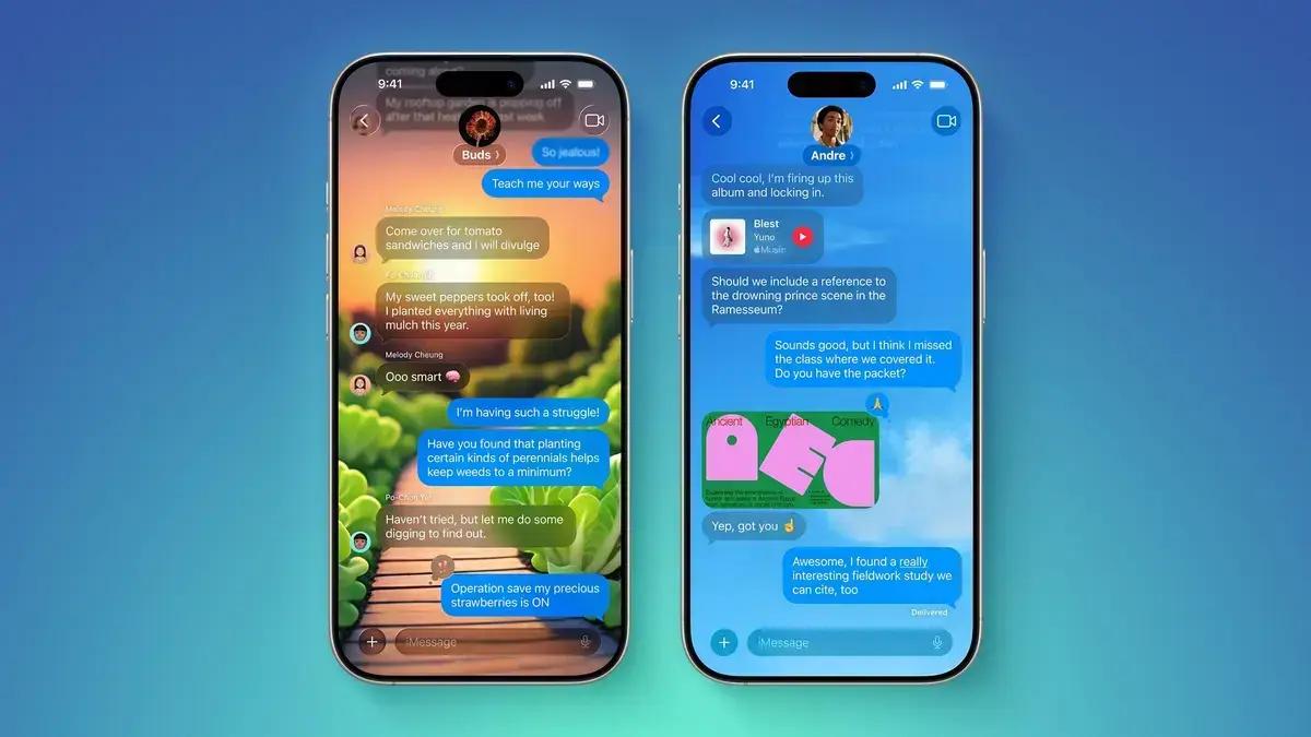Fundos personalizados no iPhone com iOS 26 chegam em fase de testes