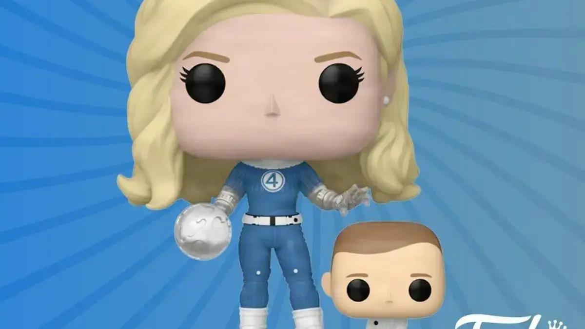 Coleção de Funko Pop! Quarteto Fantástico já disponível na Amazon
