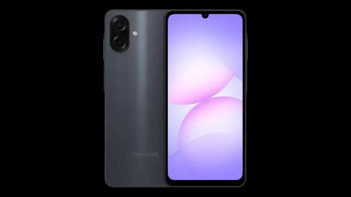 Samsung prepara Galaxy A07 com melhorias de desempenho para 2025