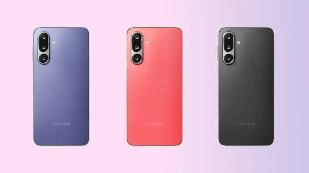 Samsung Galaxy F36 chega com design em couro e câmera de 50MP