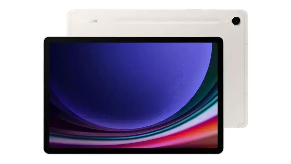 Tablet Galaxy Tab S9 com melhor preço já registrado no mercado internacional
