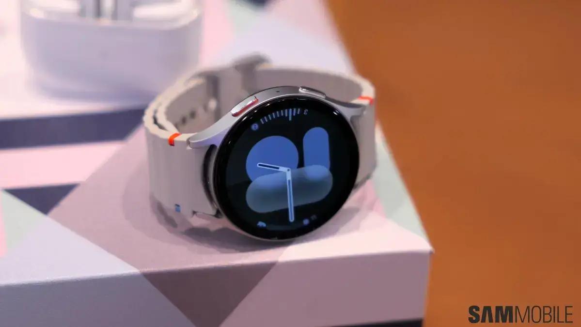 Descontos no Galaxy Watch 7 acima de US$ 200 nos EUA