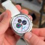 Participe do desafio de caminhar 200.000 passos e ganhe um Galaxy Watch 8 na Índia