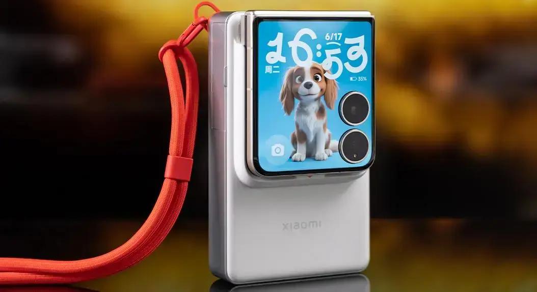 Galaxy Z Flip 7 vazado mostra mudanças no design semelhantes à Xiaomi