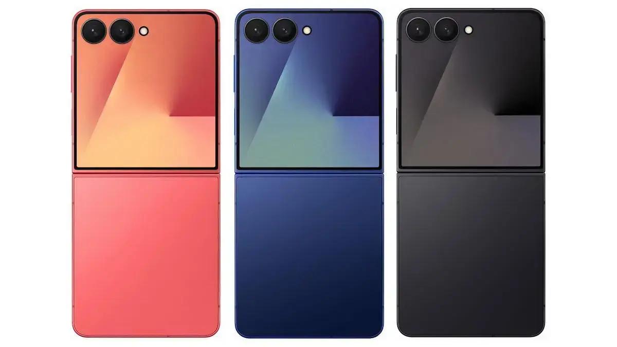 Vazamentos revelam acessórios do Galaxy Z Flip 7