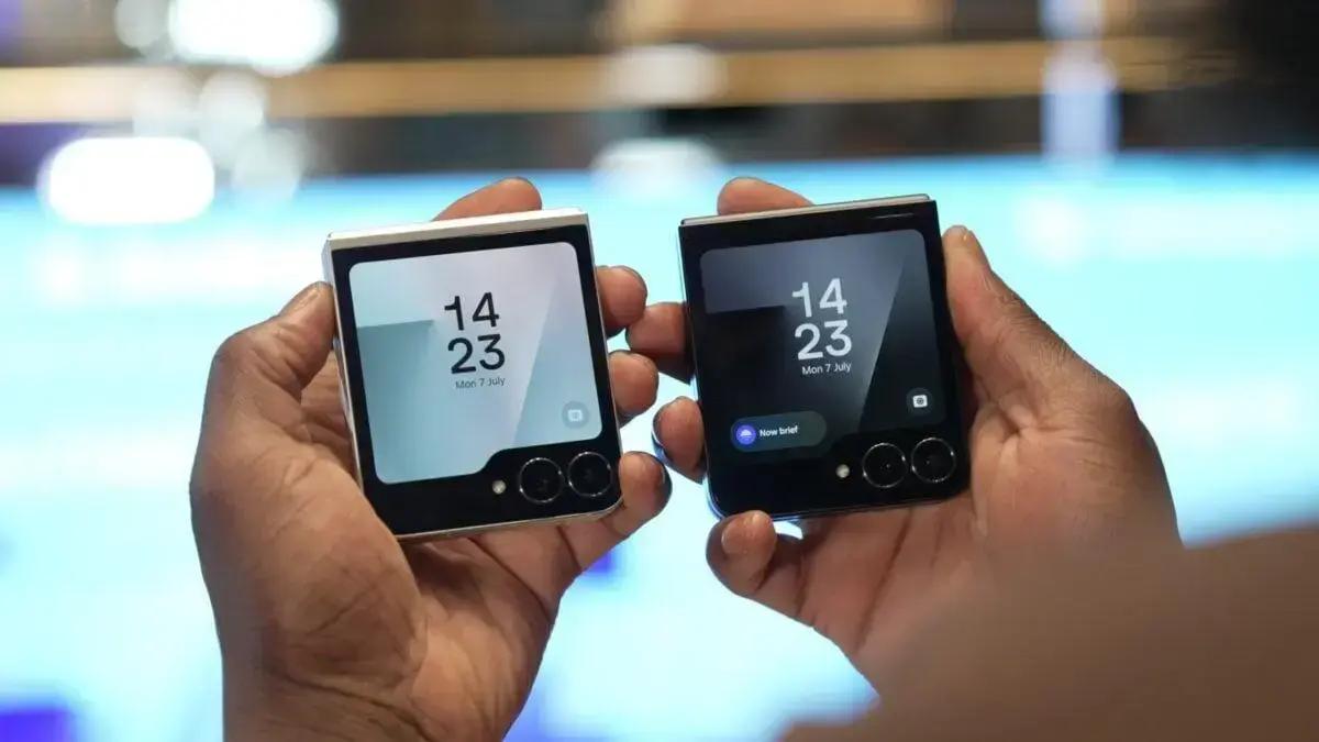 Galaxy Z Flip 7 FE não é vendido por operadoras nos EUA