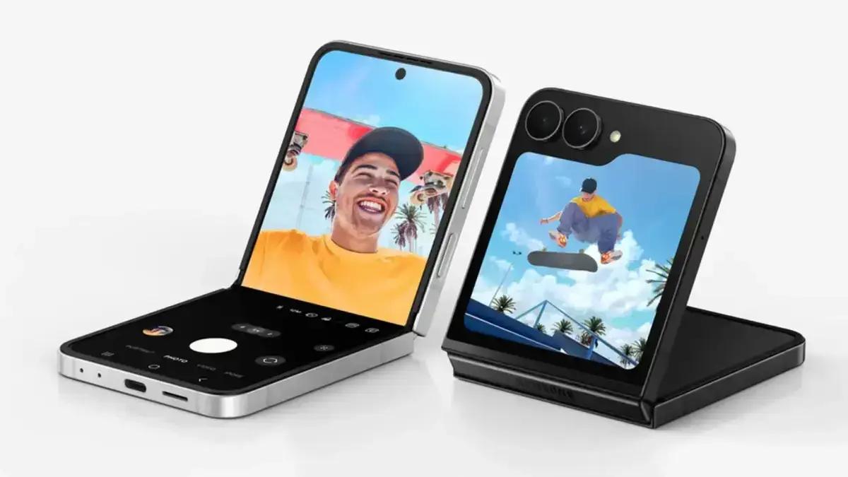 Samsung lança Galaxy Z Flip7 FE com preço mais acessível