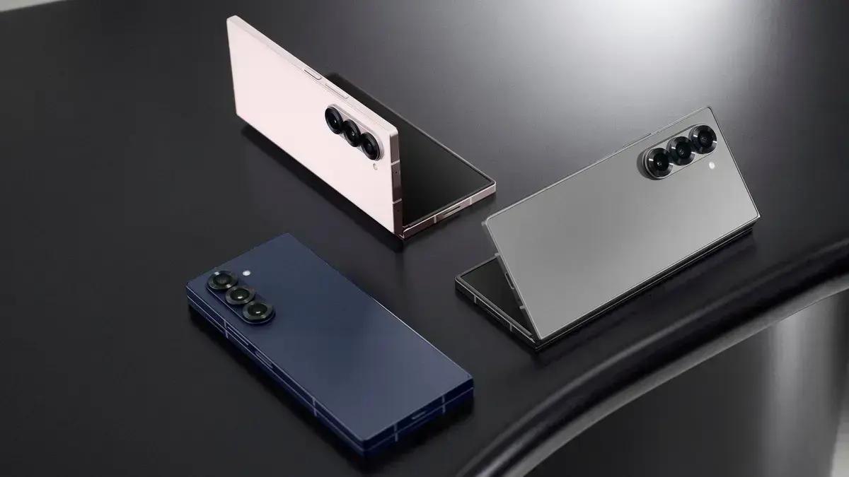 Galaxy Z Fold 7 é visto em hands-on antecipado