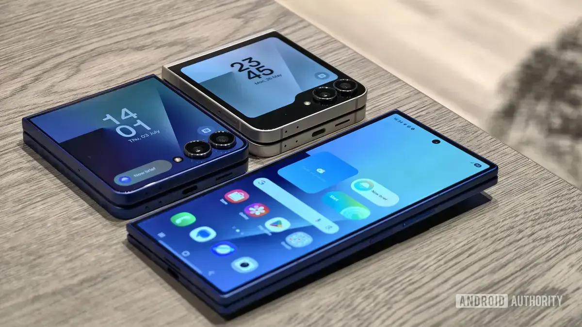 Lançamento do Galaxy Z Fold 7 pode influenciar o mercado de dobráveis