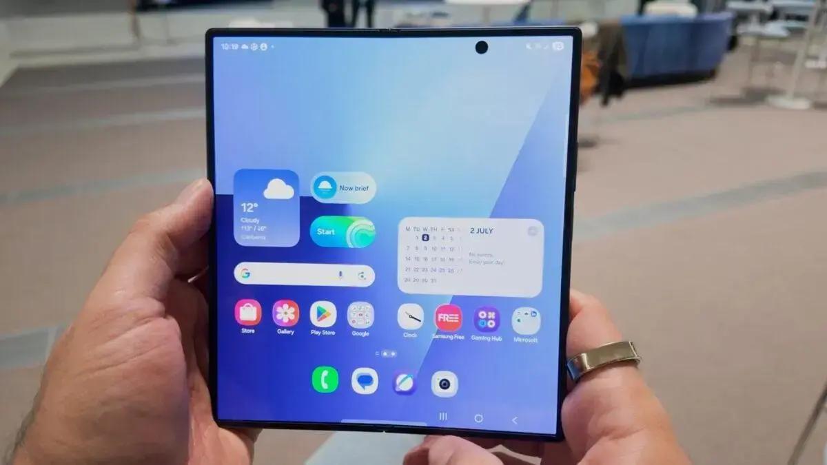 Galaxy Z Fold 7 para jogos: melhorias e novidades