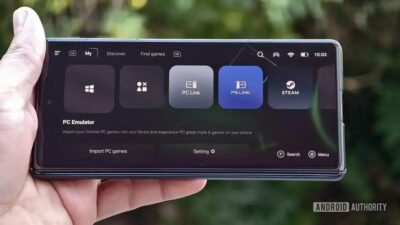 Suporte aprimorado para jogos de PC em celulares com processadores MediaTek