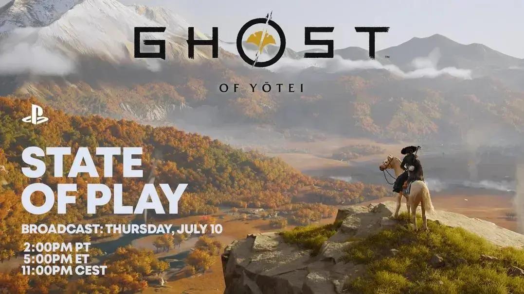 Evento de jogabilidade de Ghost of Yotei é confirmado para 10 de julho
