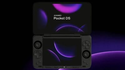 Novo console de tela dupla com Android é anunciado pela AYANEO