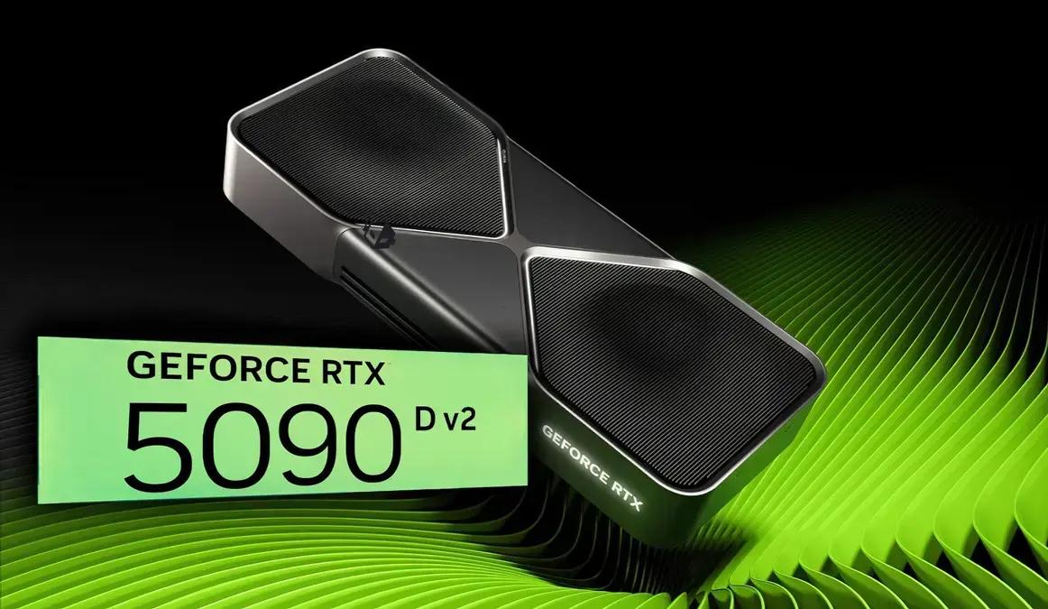 Lançamento da GeForce RTX 5090 D V2 na China ocorre em agosto